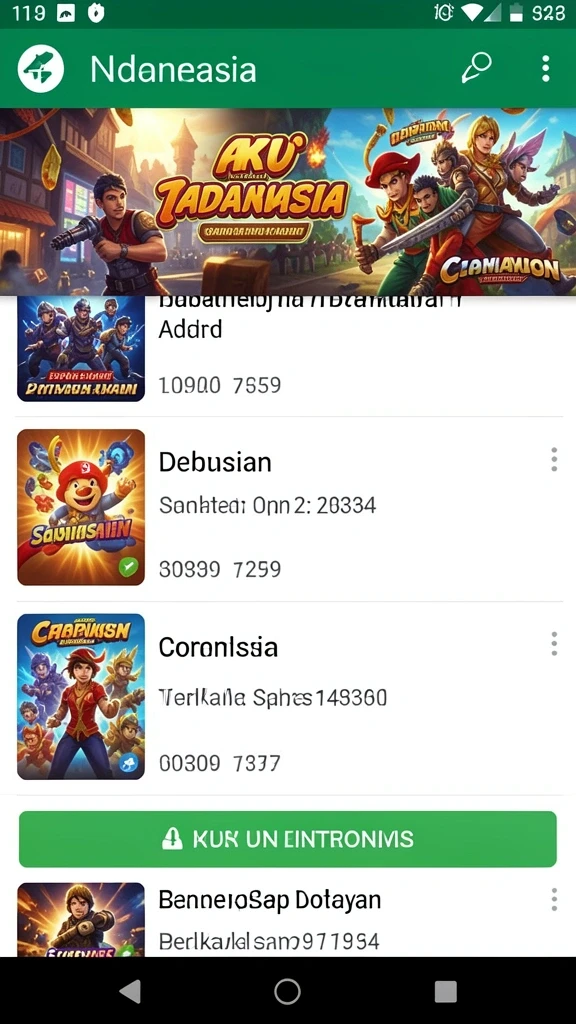 Fitur chat langsung untuk dukungan pelanggan.
