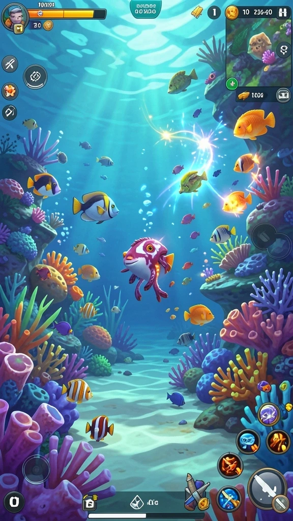 Pengalaman gameplay yang mendebarkan dan seru.