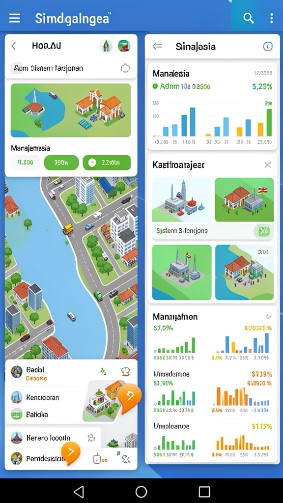 Grafik yang menawan dan menarik perhatian.