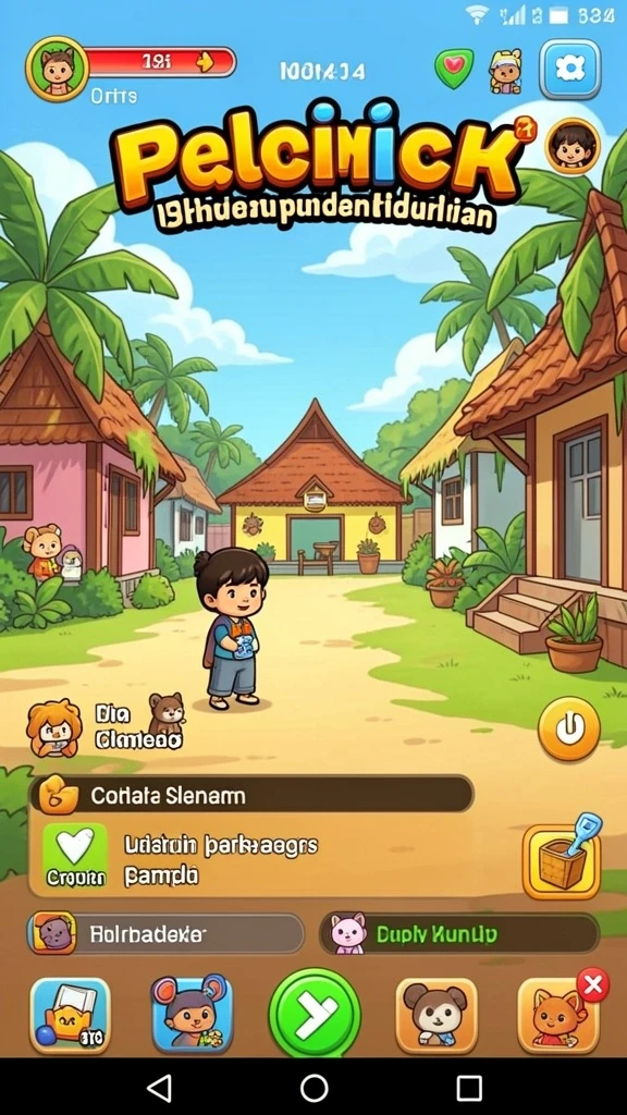 Beragam pilihan tema permainan slot yang seru.