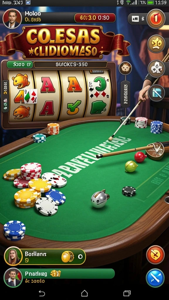 Screenshot 2 menampilkan sesi permainan multiplayer yang seru.