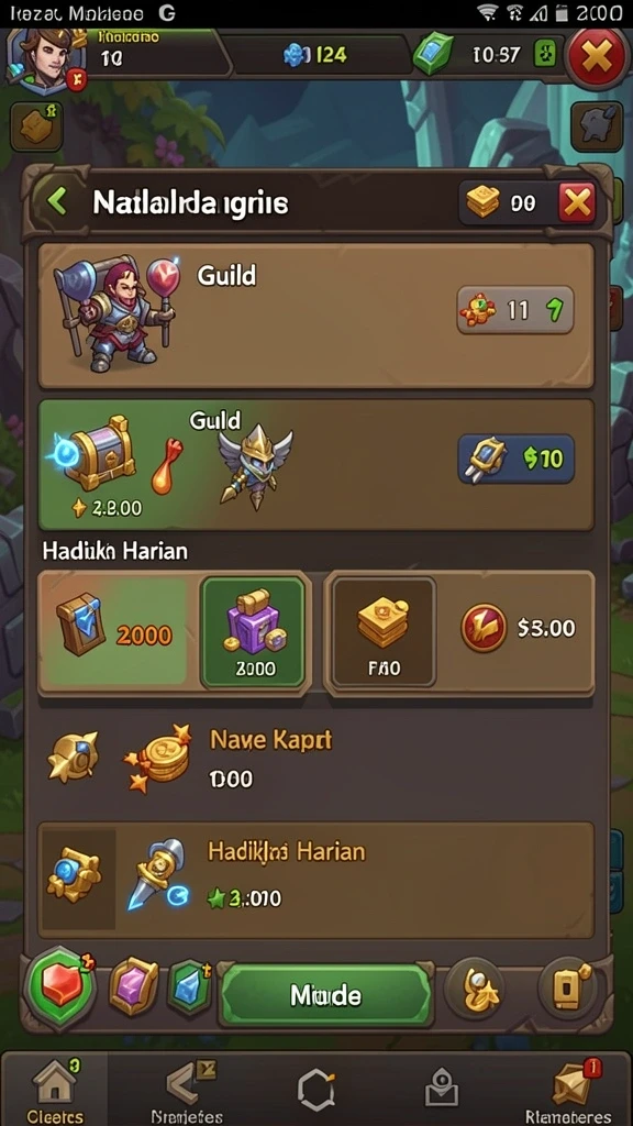 Screenshot 3 memperlihatkan karakter baru yang ditambahkan dalam game.