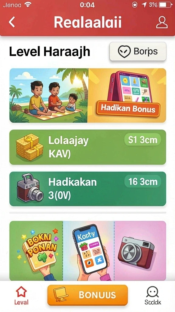 Tampilan antarmuka yang intuitif dan mudah digunakan.