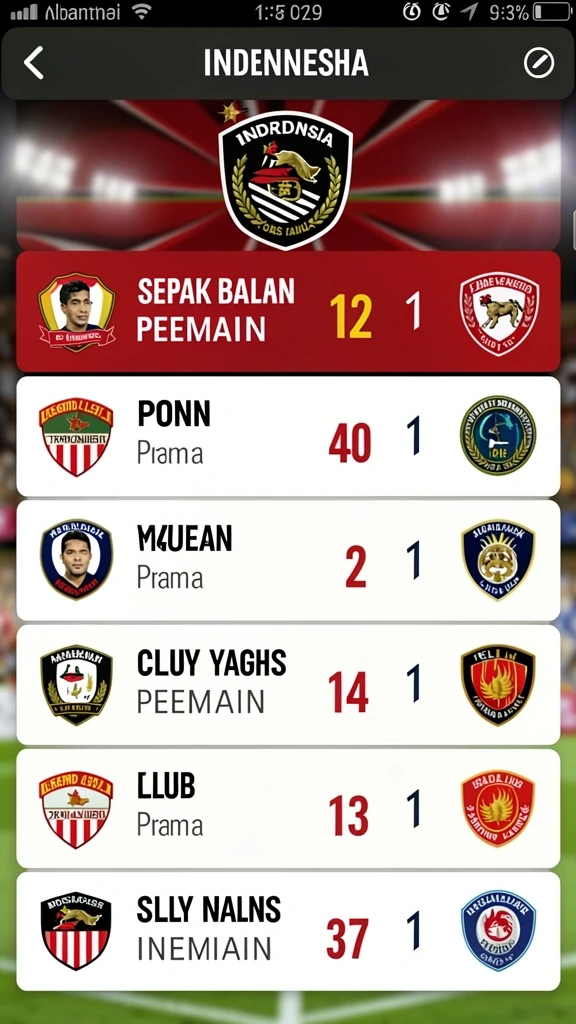 Tangkapan layar level yang menantang dan menarik.