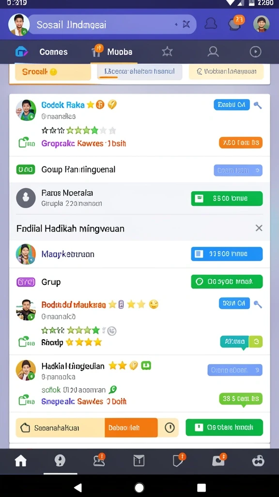 Dapatkan bonus menarik setiap kali bermain!
