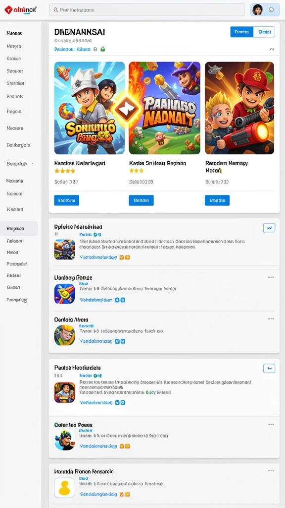 Grafis yang memukau dan detail.