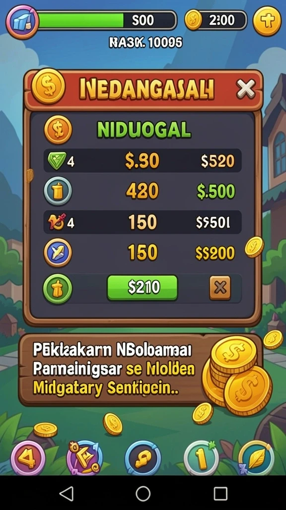Beragam pilihan game dari berbagai genre untuk semua kalangan.