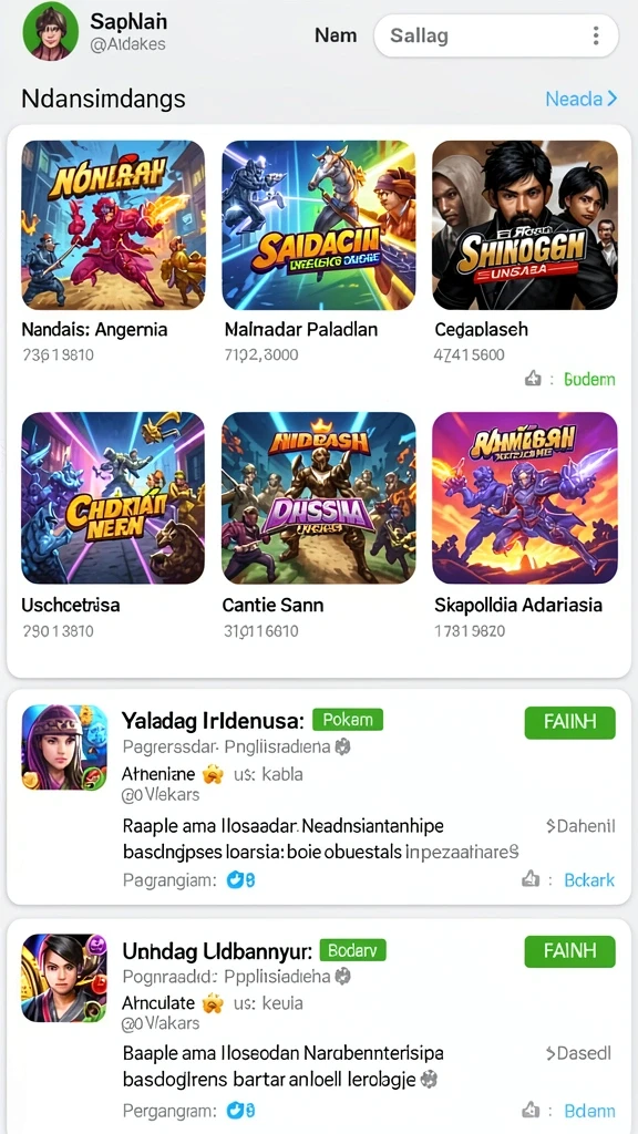 Mode permainan yang beragam dan menantang.