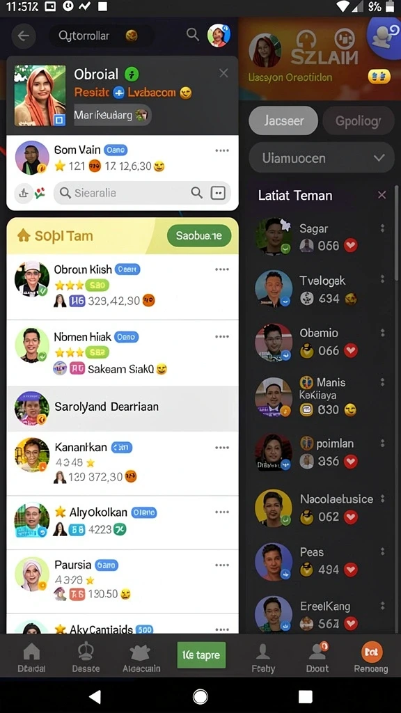 Komunitas aktif untuk berbagi pengalaman dan strategi.