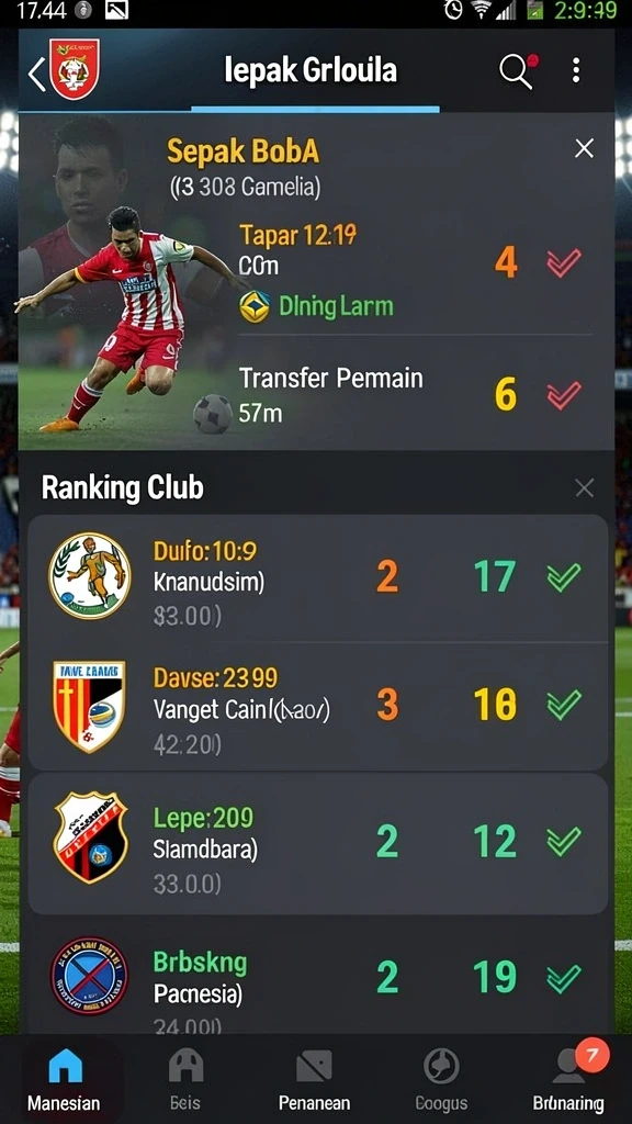 Tampilan awal game AA62 yang memikat.