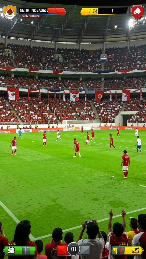 Tampilkan karakter favoritmu dalam pertarungan epik.