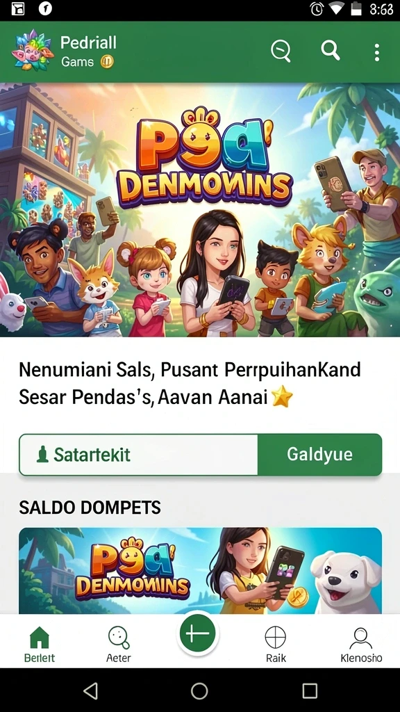 Fitur bonus yang menyenangkan dan menguntungkan.