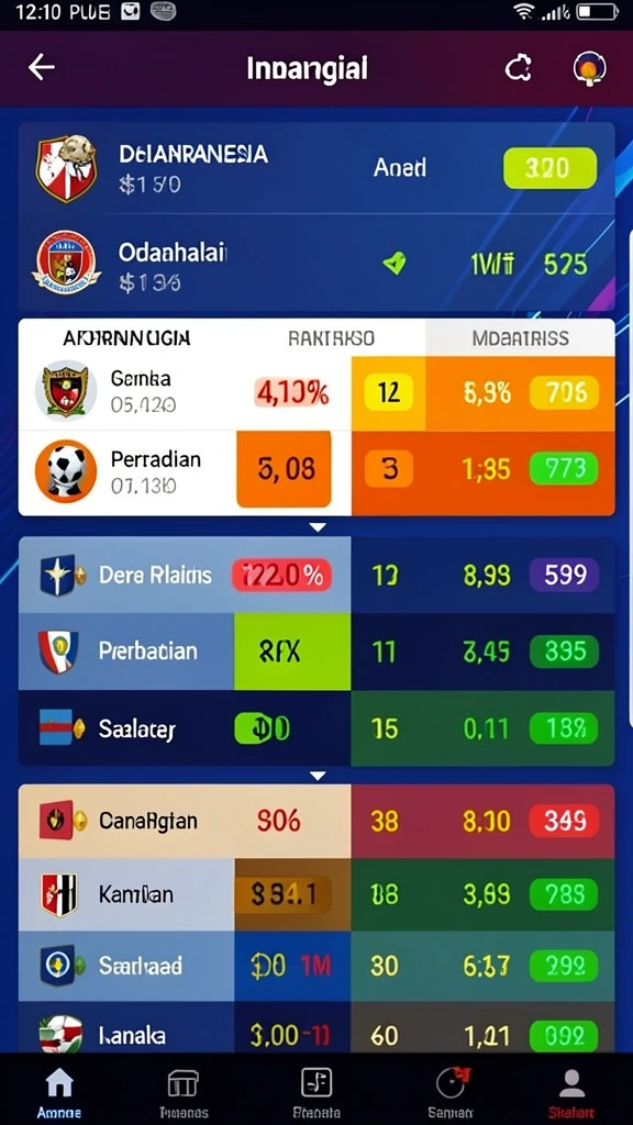 Tampilan awal game dengan grafis yang memukau.
