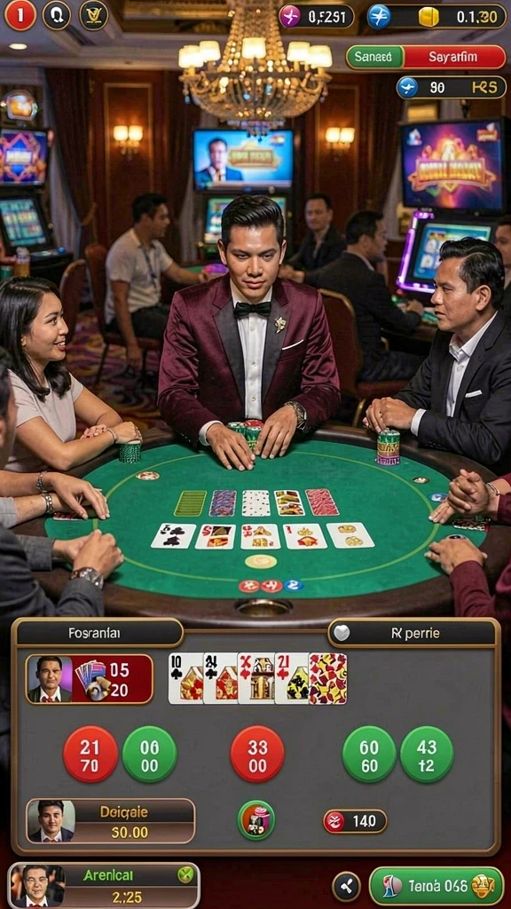 Grafis memukau saat bermain di berbagai level.