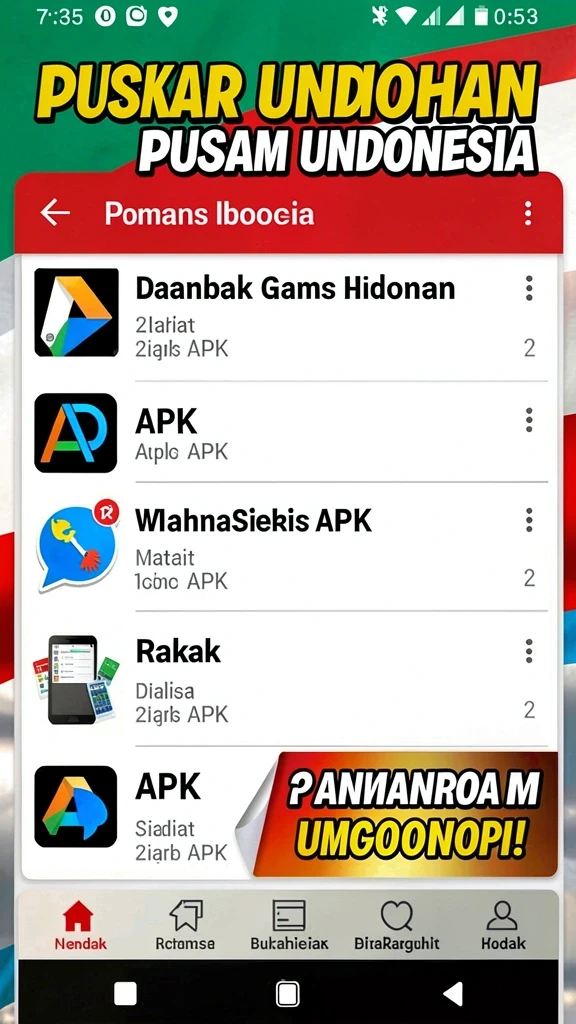 Tampilan grafis yang memukau dan detail.