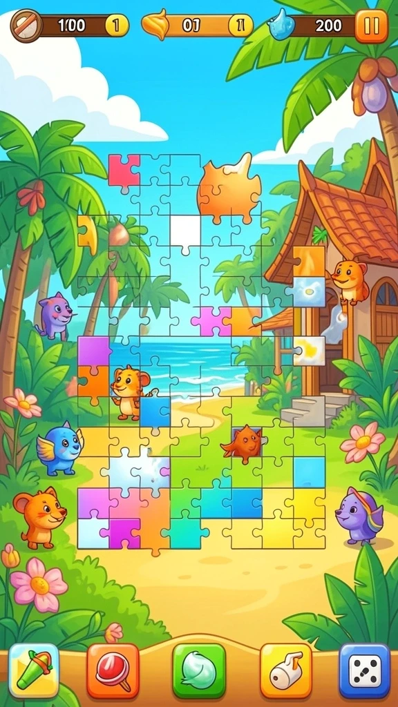Tangkapan layar menampilkan aksi dalam mode multiplayer yang seru.