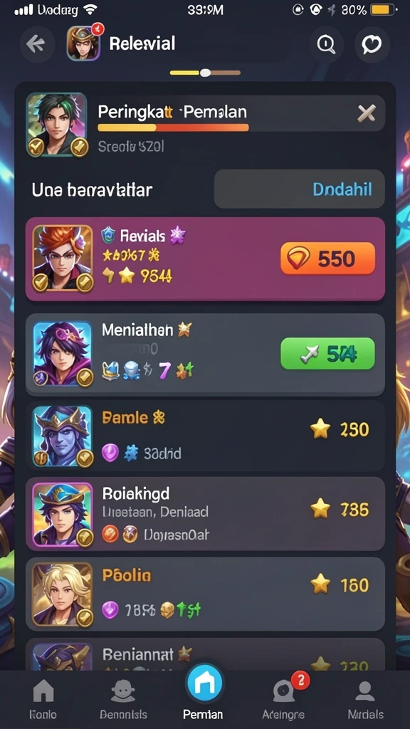Screenshot BROMO77 menampilkan grafis yang memukau.