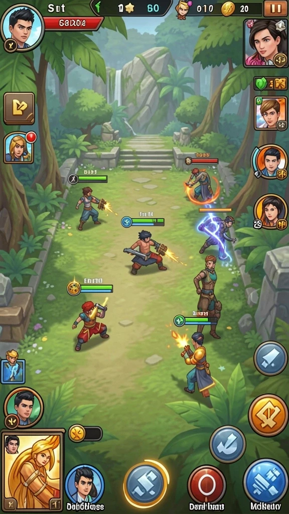 Video gameplay yang menunjukkan fitur multiplayer.