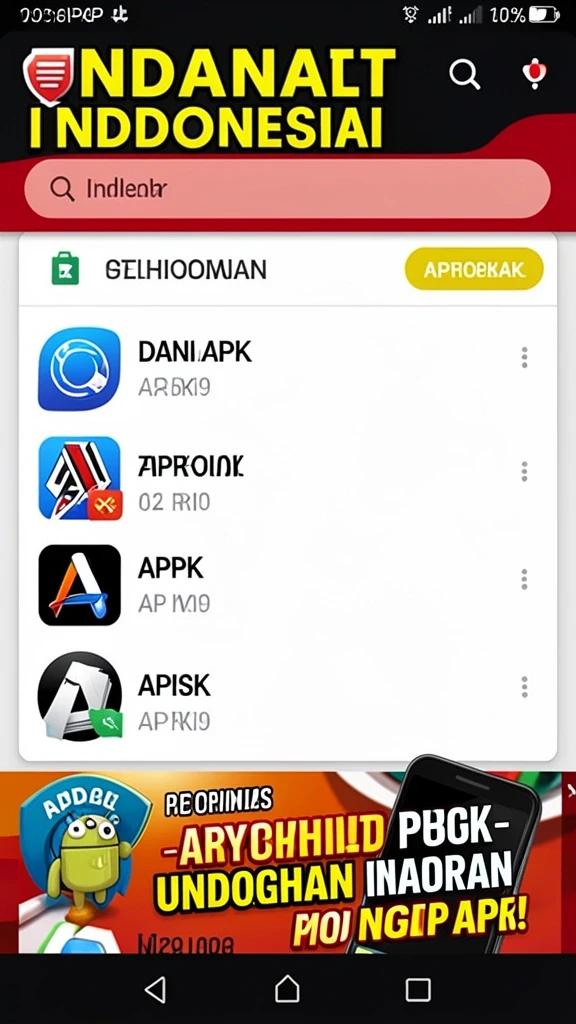 Tampilan antarmuka yang ramah pengguna.