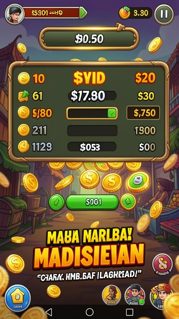 Salah satu level menantang dalam CEPAT88.