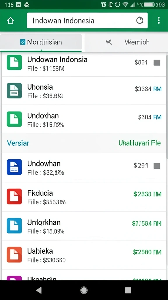Antarmuka pengguna yang ramah dan intuitif.