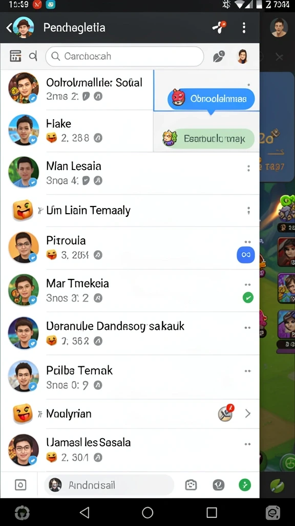 Fitur bonus dan promosi yang menguntungkan pengguna.