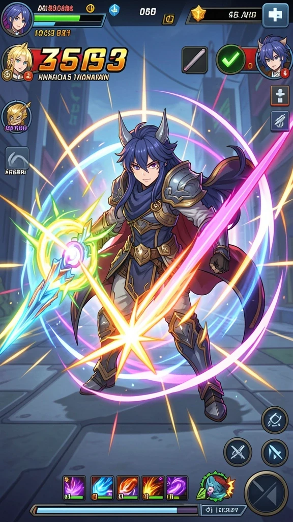 Menampilkan mode multiplayer yang mendebarkan.