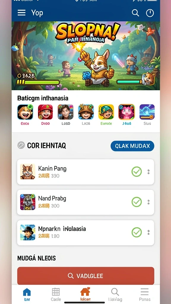Gameplay seru dengan berbagai mode permainan.