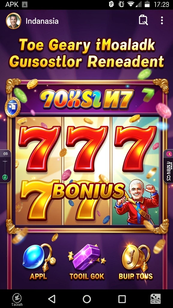 Beragam pilihan tema slot yang menghibur.
