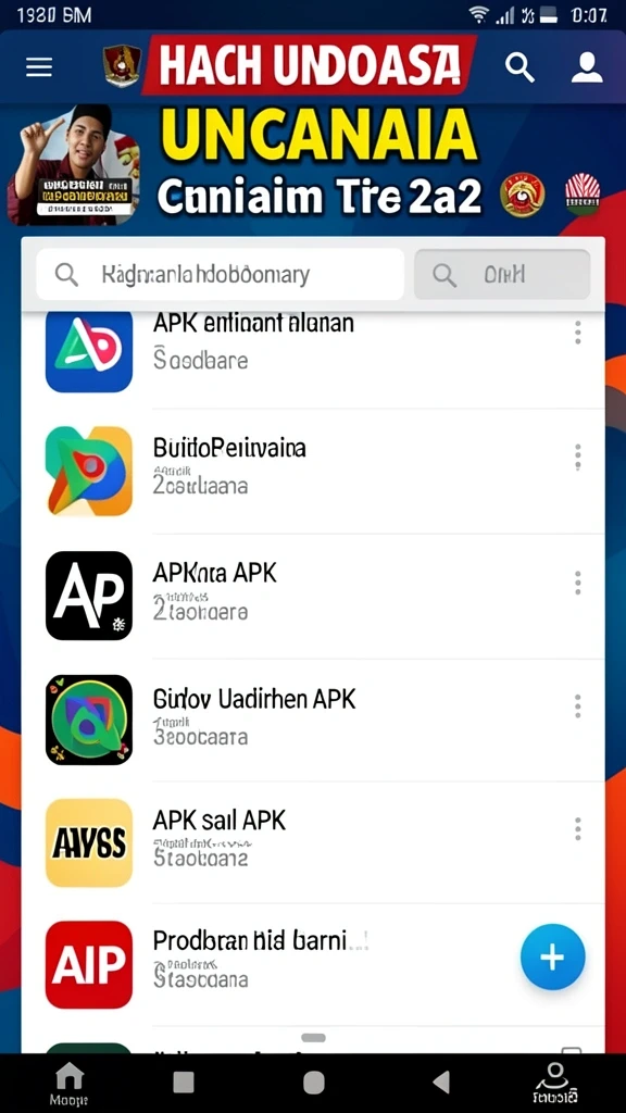 Fitur permainan yang seru dan beragam.