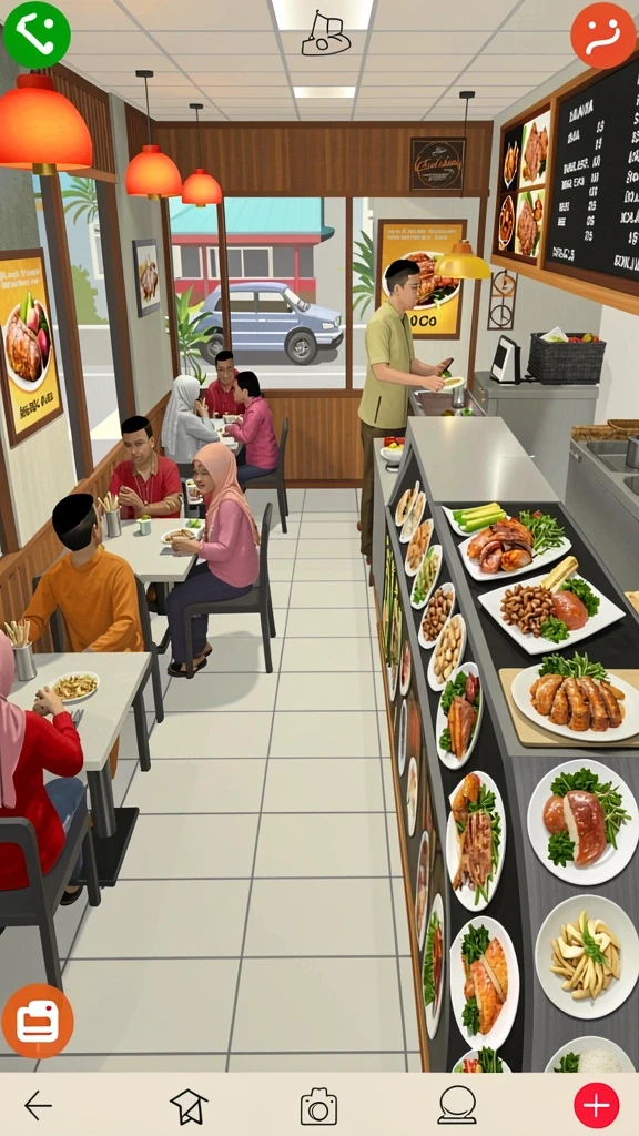 Salah satu misi menantang yang harus diselesaikan.