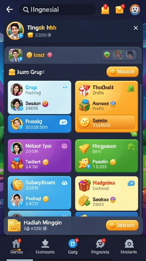 Screenshot menampilkan karakter utama dalam aksi.