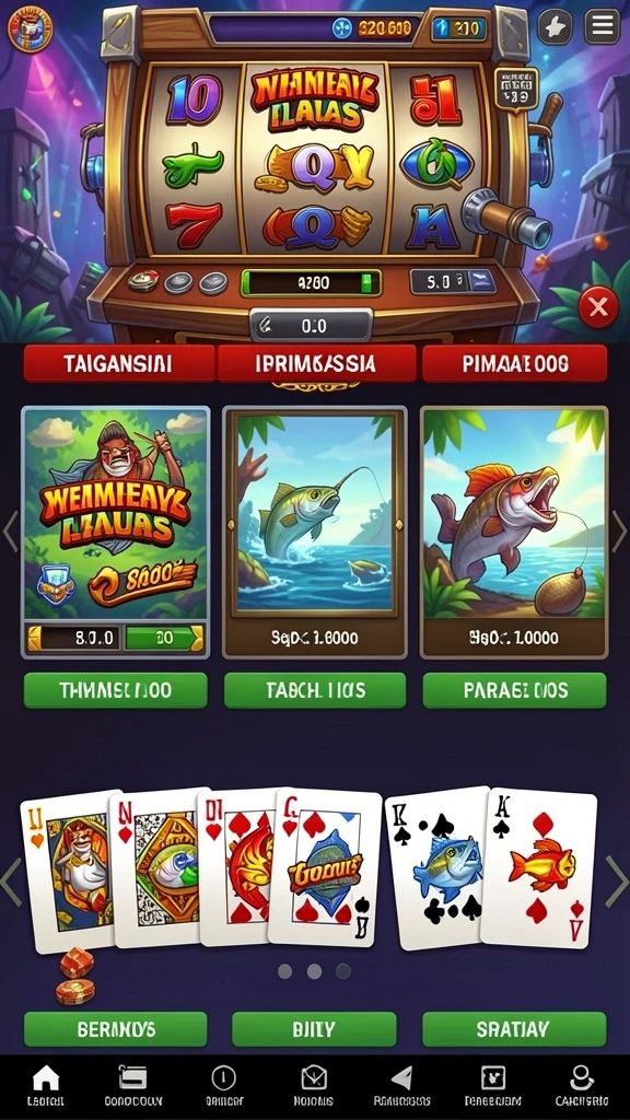 Screenshot menunjukkan grafik menawan dari level terbaru.