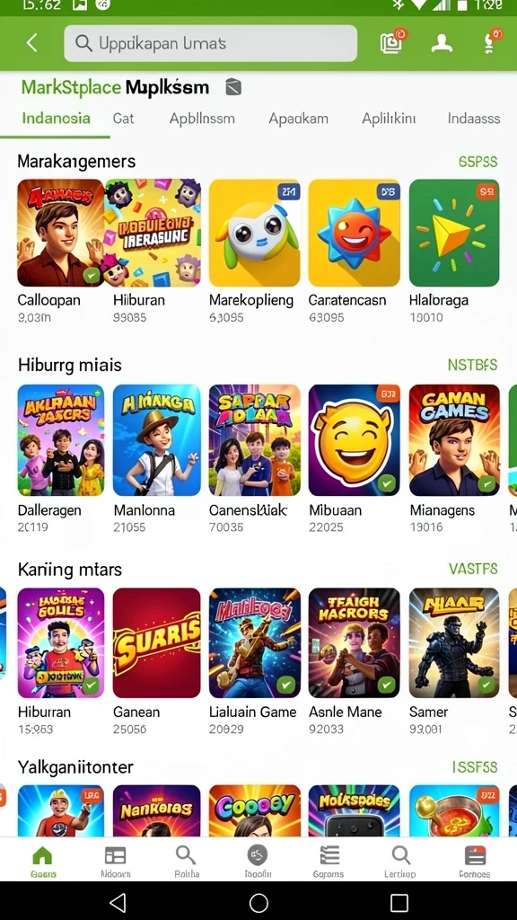 Mode multiplayer yang menyenangkan untuk diakses.