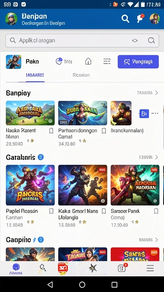 Fitur multiplayer yang sangat kompetitif dan seru.