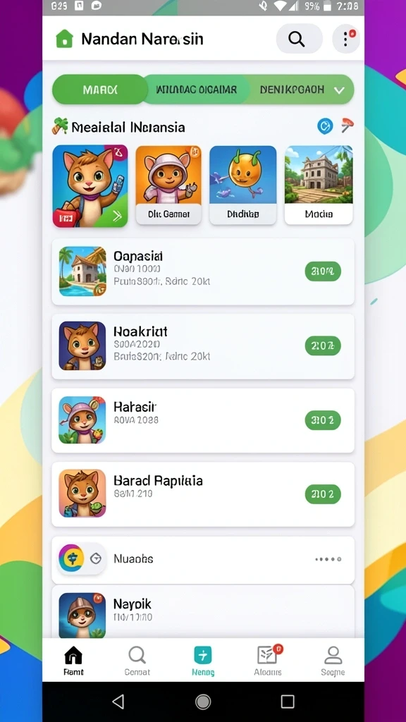 Grafis yang memukau dan detail yang mengesankan.