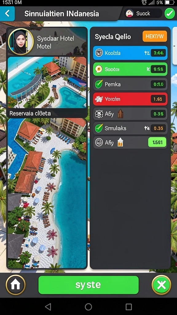 Screenshot memperlihatkan aksi seru di tengah pertempuran.