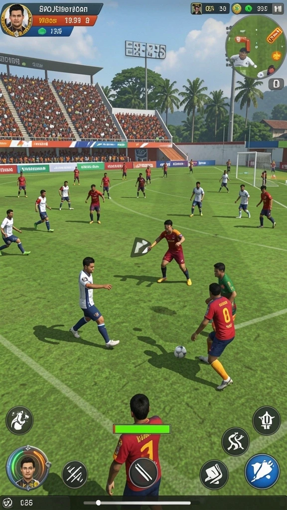 Fitur multiplayer yang memungkinkan interaksi dengan pemain lain.
