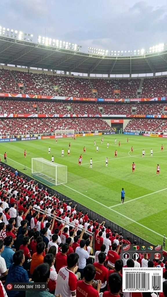 Screenshot menampilkan mode multiplayer yang seru dan kompetitif.