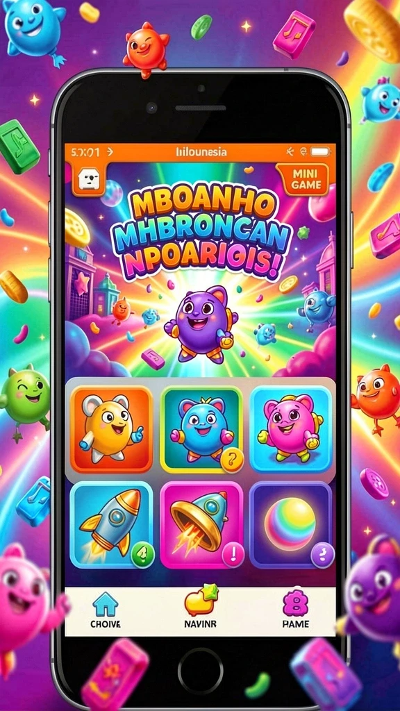 Tampilan mesin slot klasik yang menawan.