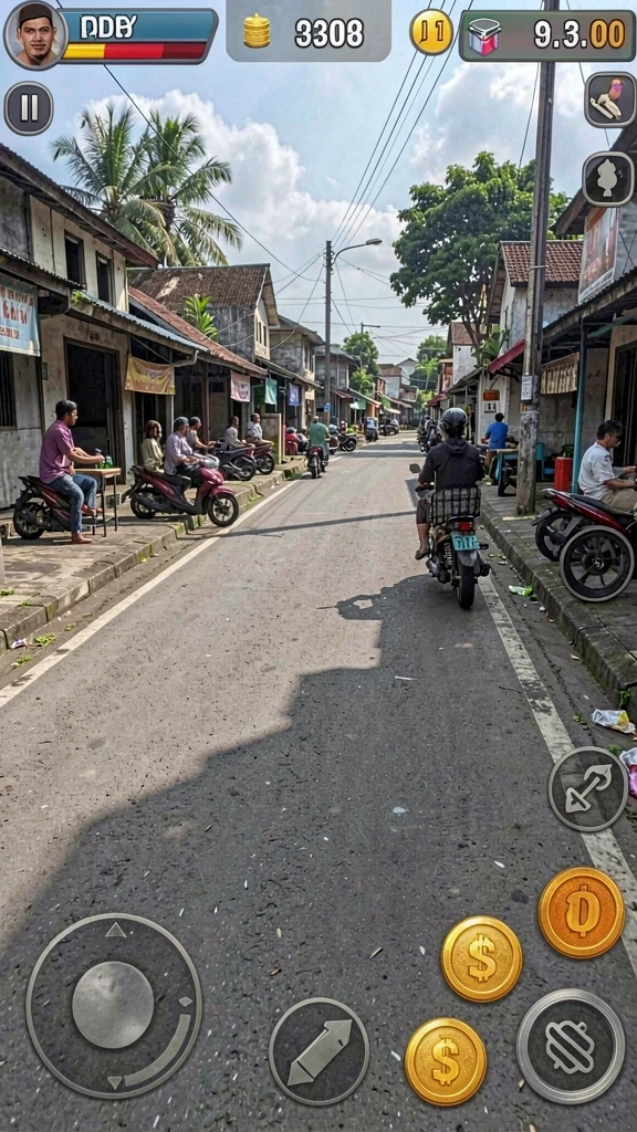 Desain antarmuka yang ramah pengguna.