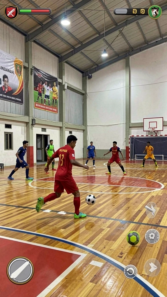Tampilan antarmuka yang ramah pengguna.