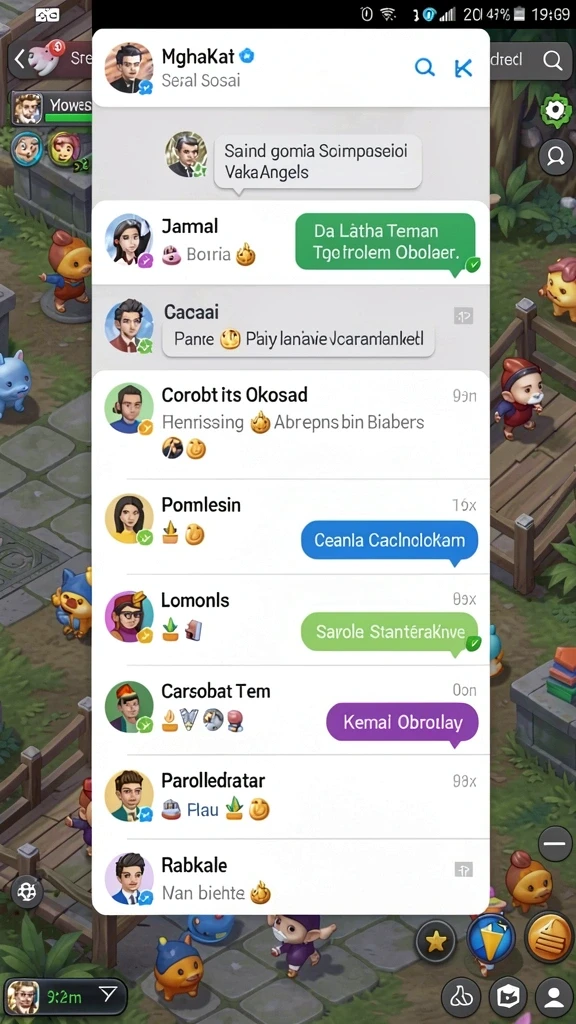 Mode multiplayer yang memungkinkan bermain bersama teman.
