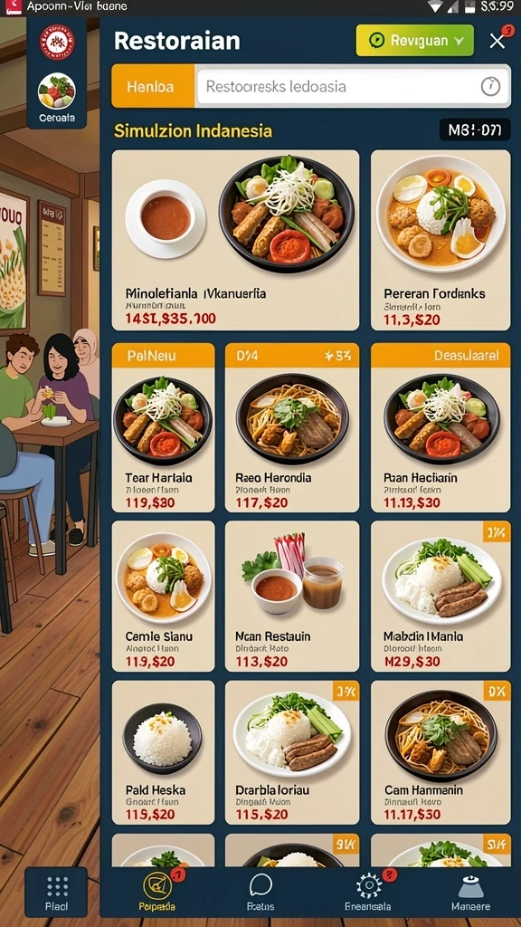Fitur baru dan menarik di setiap pembaruan.