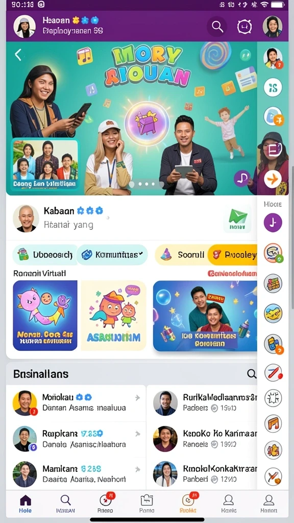 Screenshot fitur reward yang menarik dalam GOBETASIA.