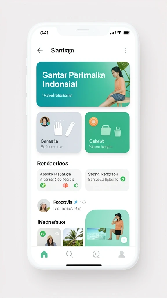 Tampilan antarmuka yang menarik dan mudah digunakan.
