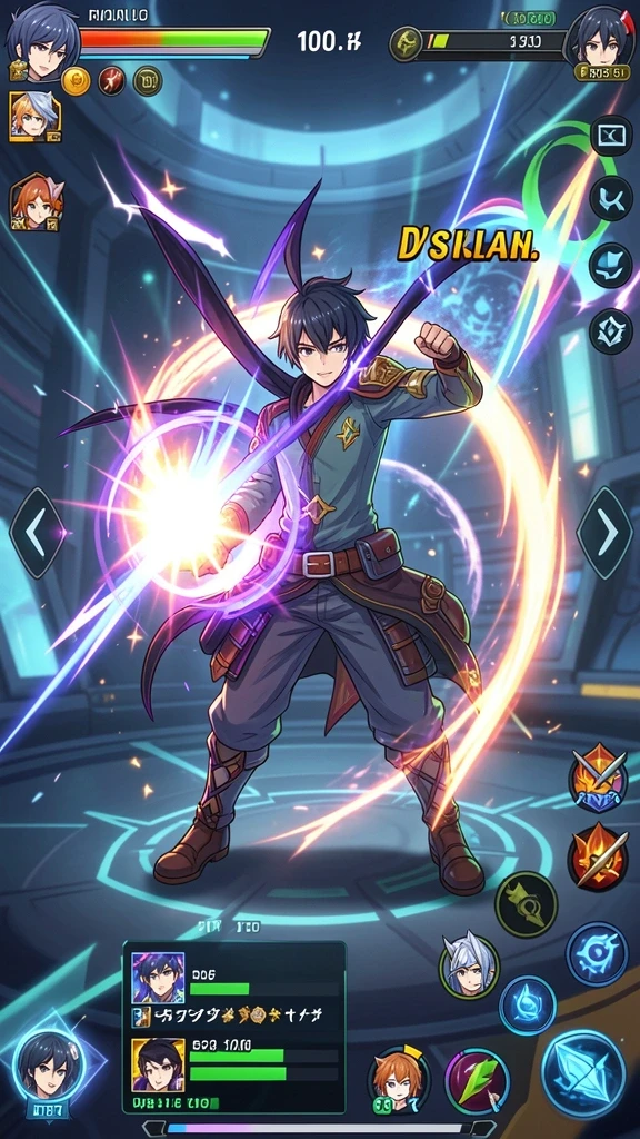 Screenshot saat mengakses mode permainan baru yang seru.