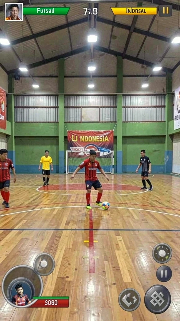 Tangkapan layar menampilkan aksi mendebarkan dalam HIT9.