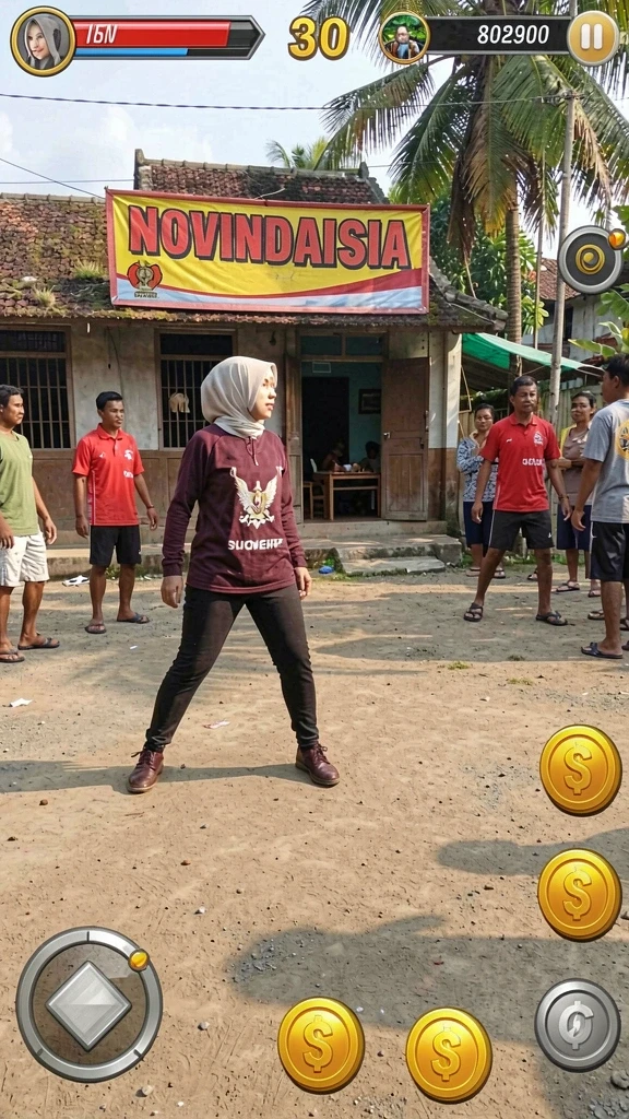 Pengalaman multiplayer yang seru dan kompetitif.