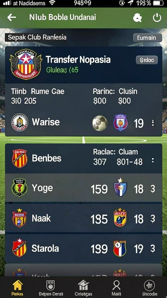 Event bulanan yang seru dan menarik.